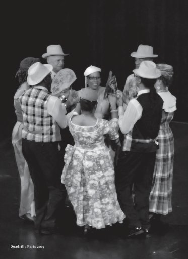 Quadrille, Paris, 2017 © compagnie Difé Kako