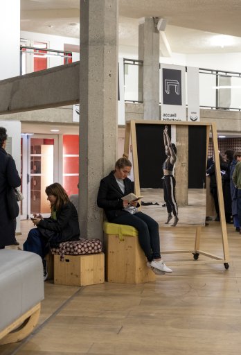 plan D CND X MC93 2025. CND Centre national de la danse © Marc Domage