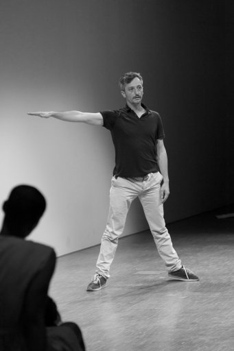 Laurent Pichaud 2015.06.06 @ Hervé Véronèse Centre Pompidou