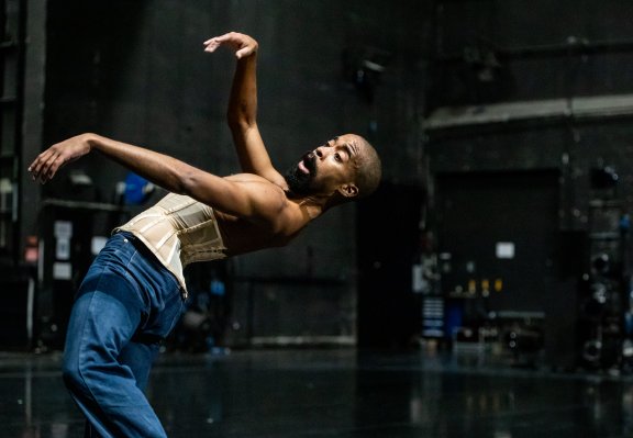 Danser encore, Ballet de l'Opéra de Lyon, Ioannis Mandafounis & Yan Leiva © Charlène Bergeat