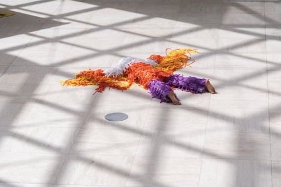 Flags Parade, Darius Dolatyari-Dolatdoust © Simon Verjus