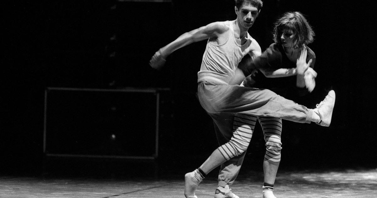 Dominique Bagouet Jours étranges (1990) Centre national de la danse