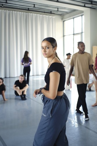 Élan Pantin, promotion 2022-2023,CND Centre national de la danse © Valentin Russo
