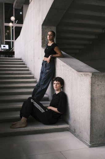 Élan Pantin, promotion 2022-2023,CND Centre national de la danse © Valentin Russo
