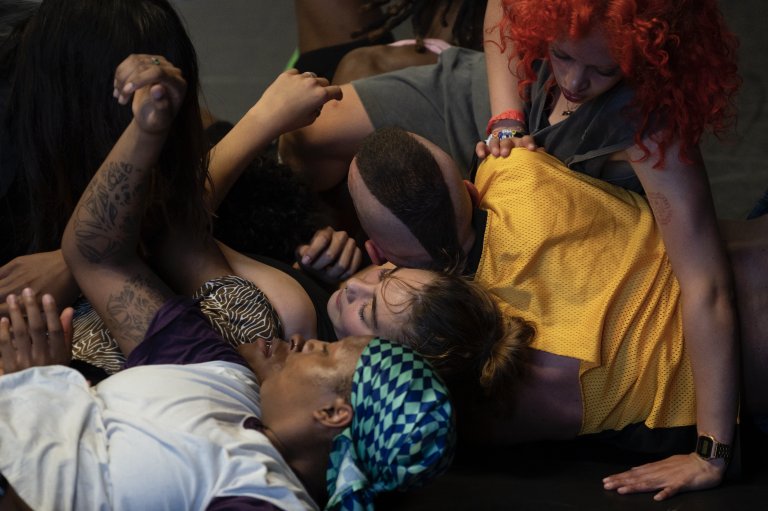 Camping 2023, CND Centre national de la danse. © Marc Domage