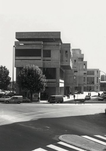 Centre administratif de la ville de Pantin, photo d’archive © Centre national de la danse