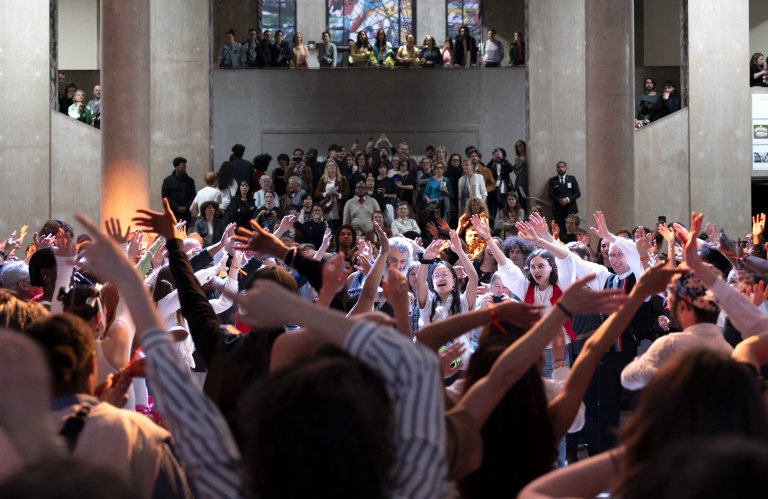 plan D CND x Palais de Tokyo, 2025 © Marc Domage