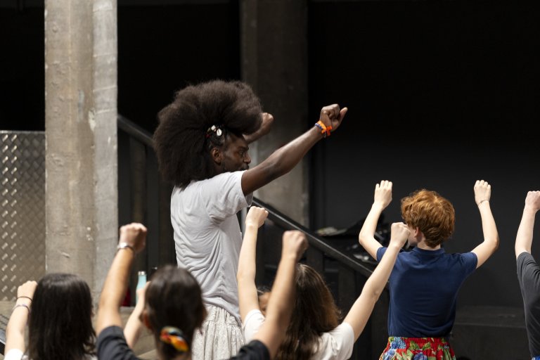 plan D CND x Palais de Tokyo, 2025 © Marc Domage