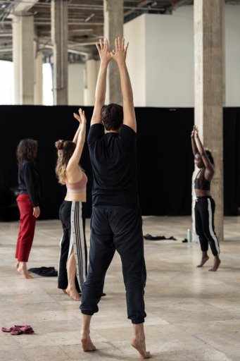 plan D CND x Palais de Tokyo, 2025 © Marc Domage