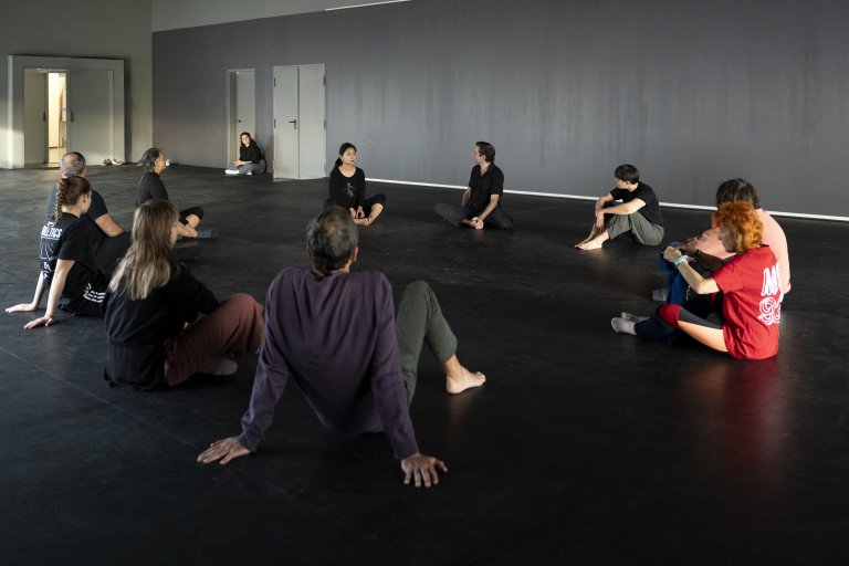 plan D CND X MC93 2025. CND Centre national de la danse © Marc Domage