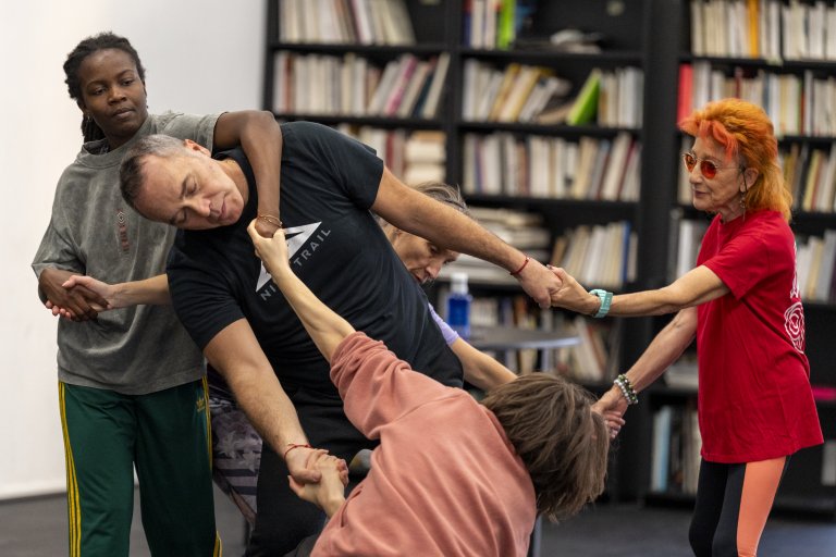 plan D CND X MC93 2025. CND Centre national de la danse © Marc Domage
