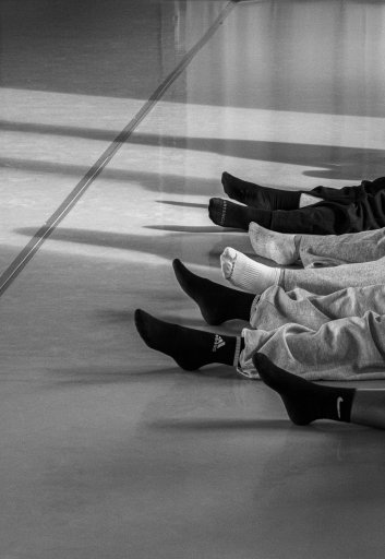 Élan Pantin, promotion 2024 - 2025, Centre national de la danse © Yvana Bolinois