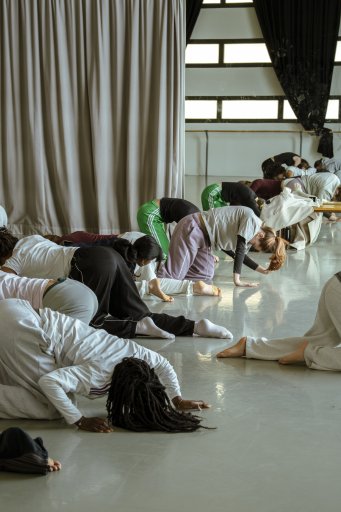 Élan Pantin, promotion 2025 - 2026, Centre national de la danse © Juliette Bellini