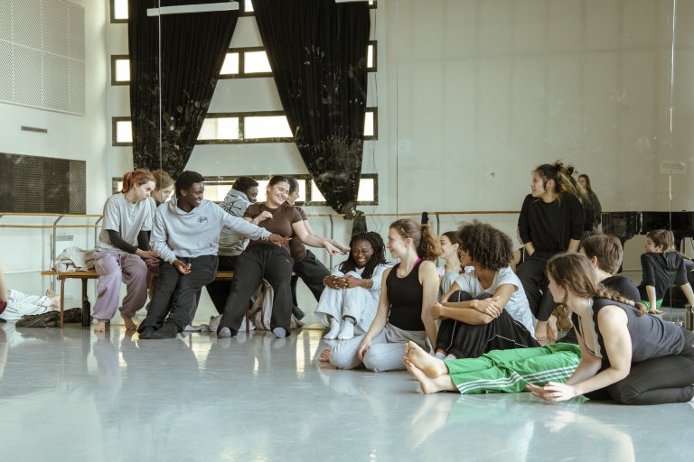 Élan Pantin, promotion 2025 - 2026, Centre national de la danse © Juliette Bellini