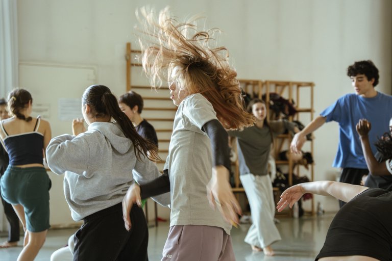 Élan Pantin, promotion 2025 - 2026, Centre national de la danse © Juliette Bellini