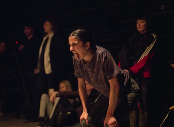 Camping 2023, CN D Centre national de la danse © Marc Domage