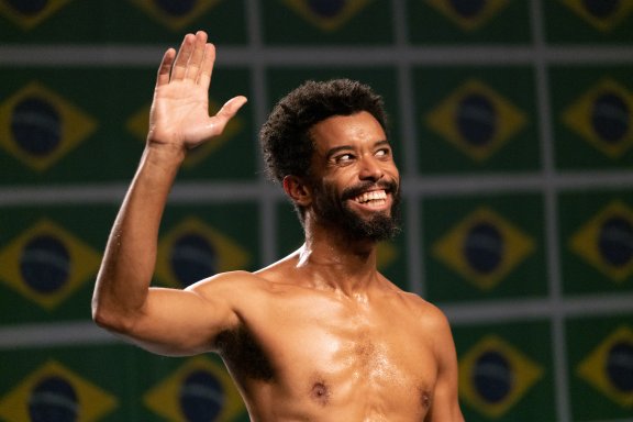 Luiz de Abreu, O Samba do Crioulo Doido © Marc Domage