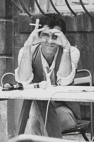 Andy De Groat, festival Danse à Aix, 1982, détail © Christiane Robin, Médiathèque du CN D – Fonds Andy De Groat