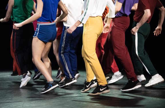 Conservatoire national supérieur musique et danse de Lyon, le Jeune Ballet © Sarah Lowicki