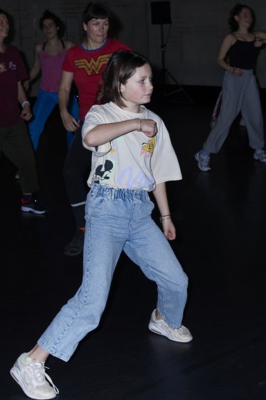Danses partagées, Printemps 2023. Photo Christophe Berlet 