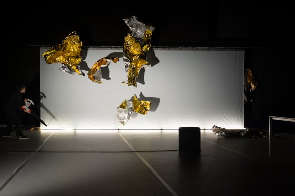 Mette Ingvartsen, RUSH © Bea Borgers