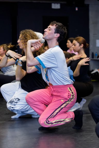 Danses partagées, printemps 2024, CN D Centre national de la danse © Salim Santa Lucia