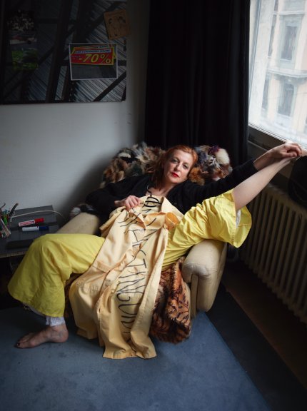 Maria La Ribot, 2019 © Pablo Zamora