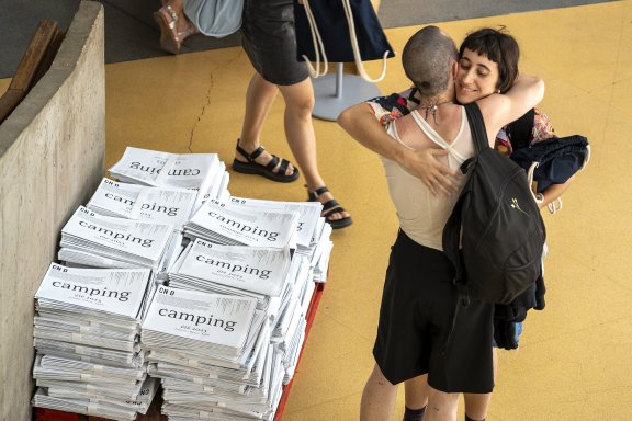 Camping 2023, CN D - Centre national de la danse © Marc Domage