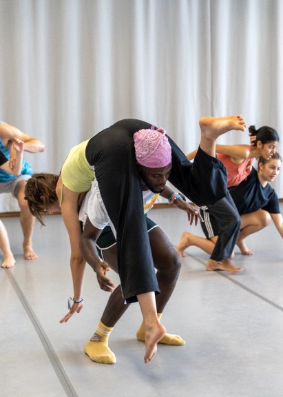 Camping 2022 CN D Centre national de la danse. © Marc Domage