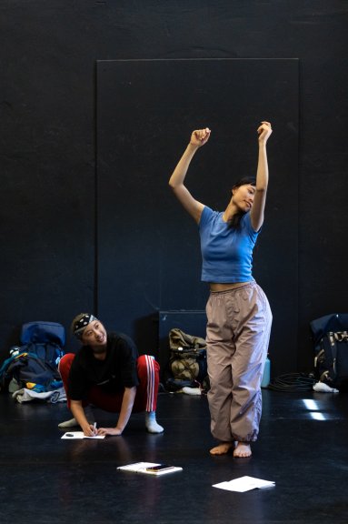 Camping 2022, CN D Centre national de la danse. © Marc Domage
