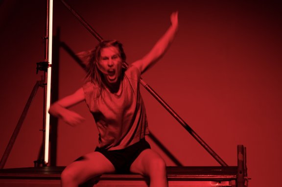 Mette Ingvartsen, The Dancing Public © Hans Meijer