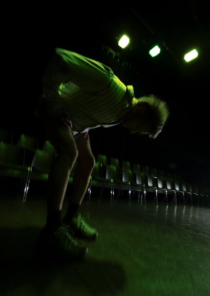 Baptiste Cazaux, GIMME A BREAK !! © Morgan Carlier Van Elslande