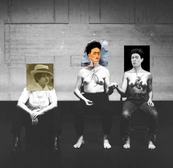 Archive fever © Photo Makoto Ôkubo / Collage Théo Storf