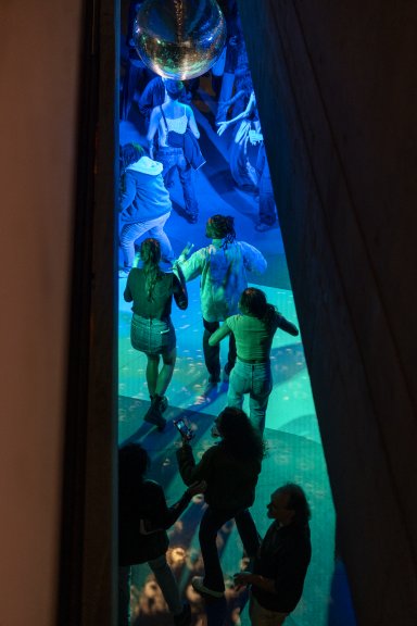Camping Pantin 2024, CND Centre national de la danse © Marc Domage
