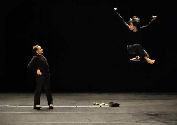 Raimund Hoghe « Pas de Deux » © Rosa Frank