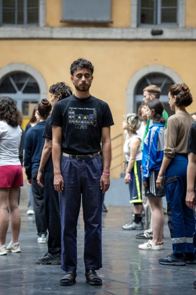 Camping Lyon 2024, CND Centre national de la danse © Marc Domage