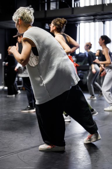 Danses partagées, printemps 2024, CN D. © Salim Santa Lucia