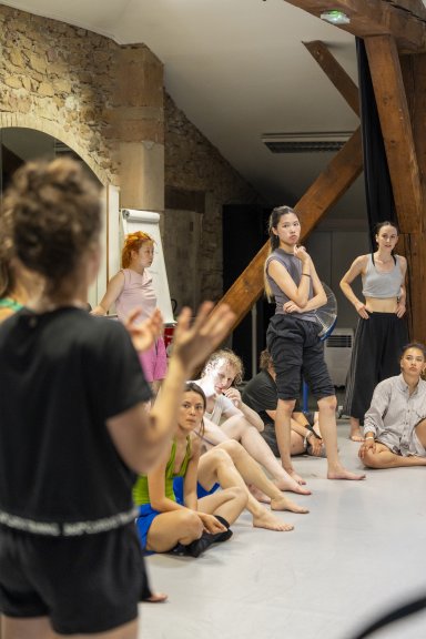 Camping 2025. CND Centre national de la danse © Marc Domage