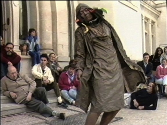 Joséphine Guattari et François Pain, Min Tanaka à la Borde (1986)