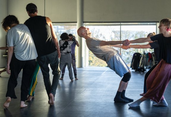 plan D CND x MC93, 2025. CND Centre national de la danse © Marc Domage