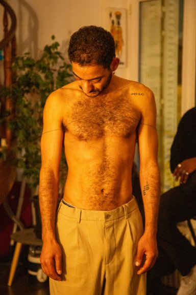 Mohamed Issaoui, Ommi Sissi © Bindiswoman