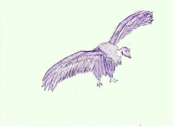 L'heure en commun © Dessin Balathzar Oppetit