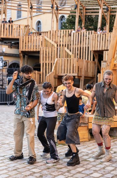 Camping 2025, CND Centre national de la danse © Marc Domage