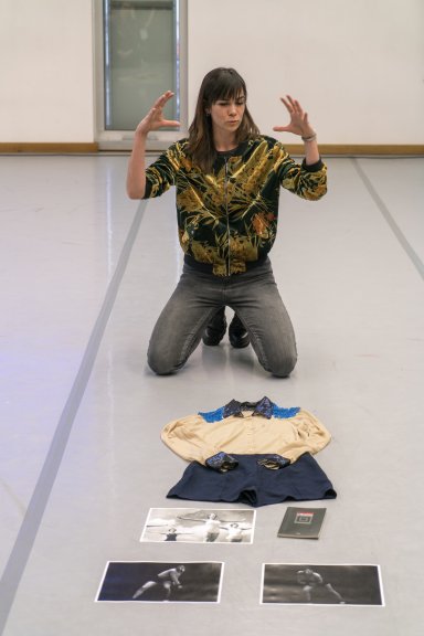 Occupation Artistique 2019, CN D, Aina Alegre © Marc Domage