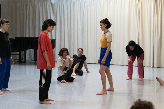 Camping Lyon 2024, CND Centre national de la danse © Marc Domage