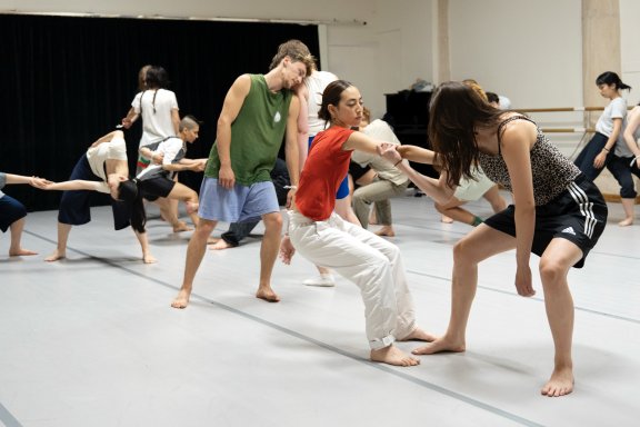 Camping 2025, CND Centre national de la danse © Marc Domage