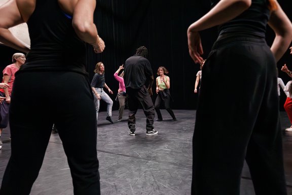 Danses Partagées, Automne 2024, CND Centre national de la danse © Salim Santa Lucia