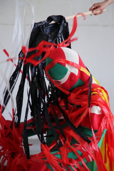 Wearing the dead, 2020, Maureen Béguin, Courtesy of Darius Dolatyari-Dolatdoust, © Romy Berger