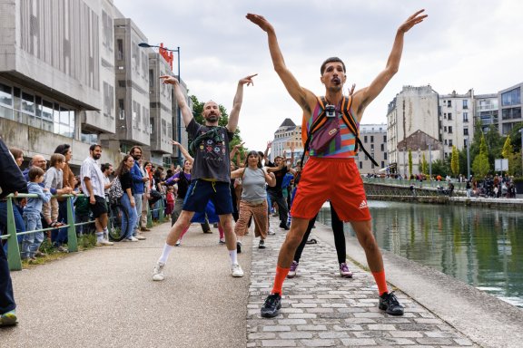 1 km de danse 2025, CND Centre national de la danse © Salim Santa Lucia