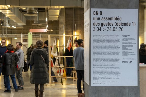 une assemblée des gestes (épisode 1), Magasins Généraux, 2026 © Marc Domage